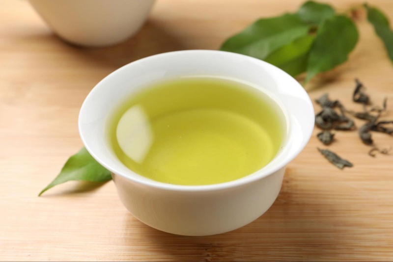 viêm gan b uống nước trà được không