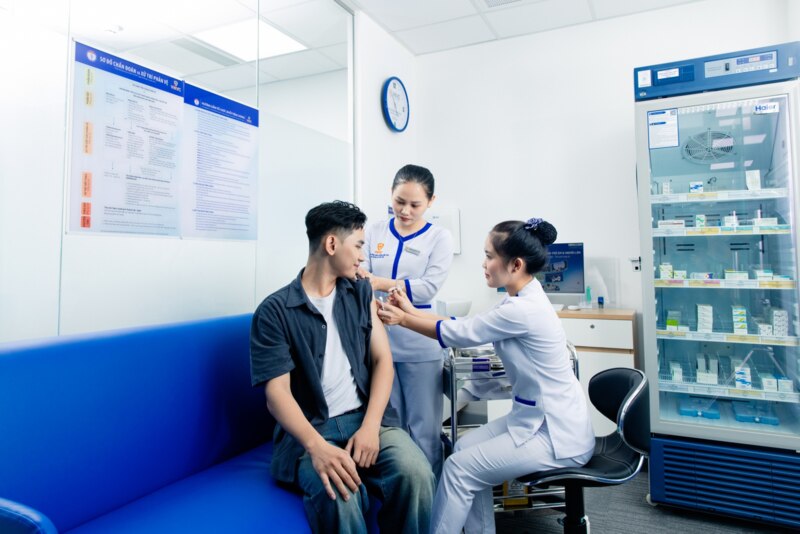 vnvc là một trong những địa chỉ tiêm hpv uy tín