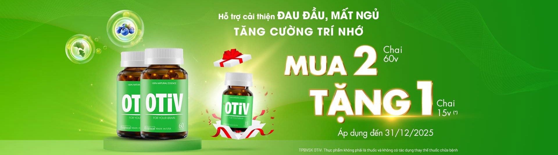 Banner Otiv ECO Pharma