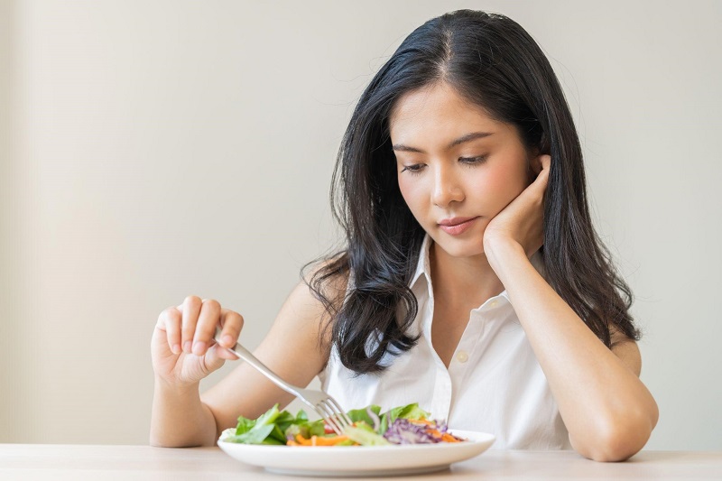 bệnh trầm cảm mãn tính dấu hiệu thể chất