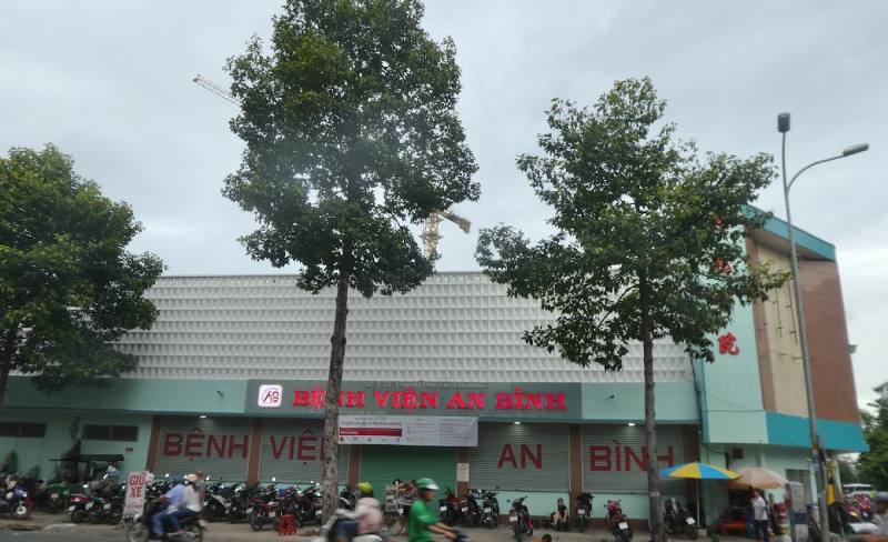 bệnh viện an bình