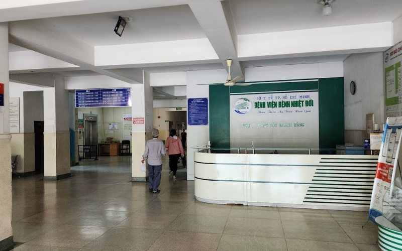 bệnh viện bệnh nhiệt đới