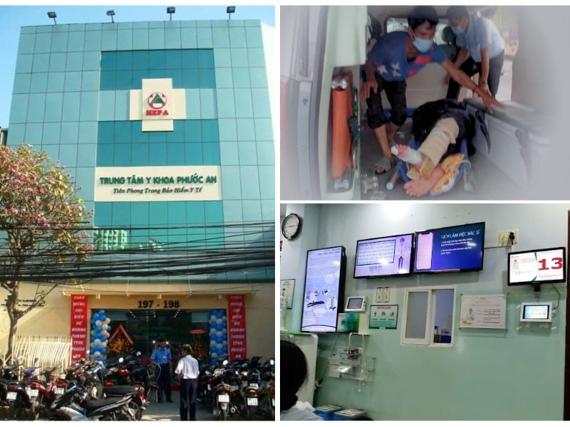 Phòng khám Đa khoa Phước An 6