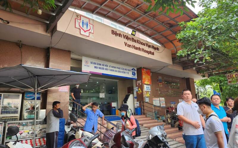 bệnh viện đa khoa vạn hạnh