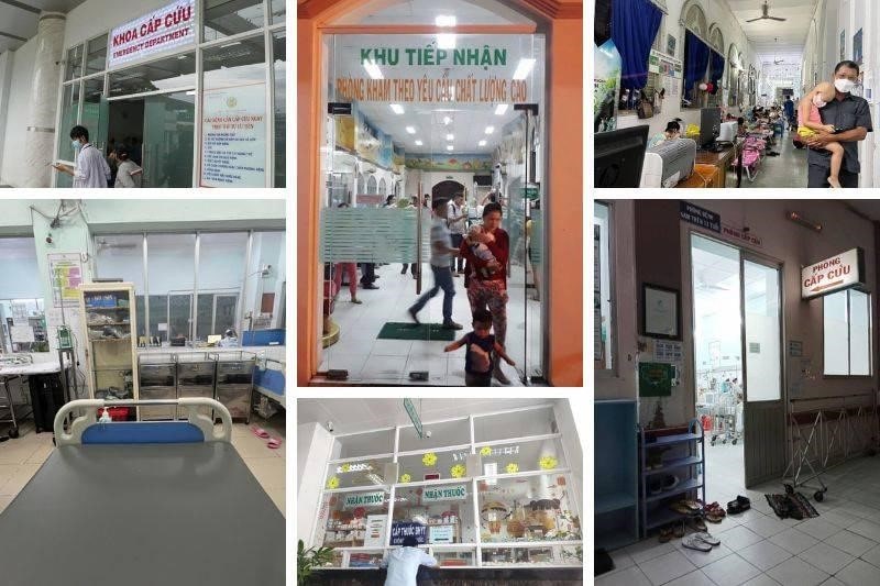 Khoa Cấp cứu - Bệnh viện Nhi đồng 2