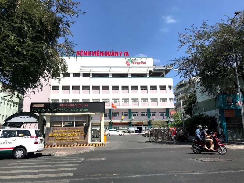 bệnh viện quân y 7a
