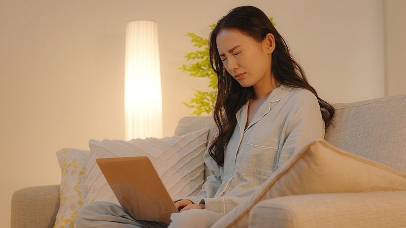 cận 1 độ gây bất tiện trong sinh hoạt