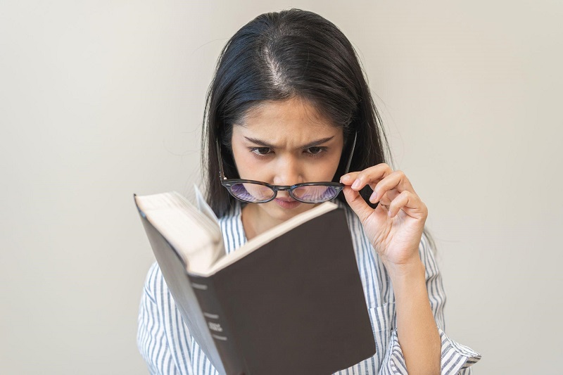 Điều kiện ánh sáng ảnh hưởng