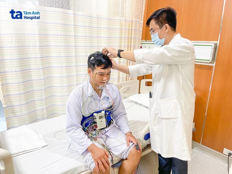 Đo đa ký giấc ngủ tại bệnh viện tâm anh