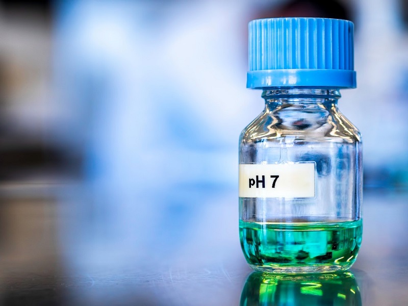 Độ pH phù hợp