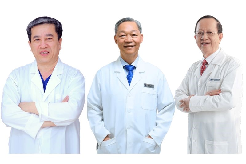 đội ngũ bác sĩ bệnh viện tâm anh