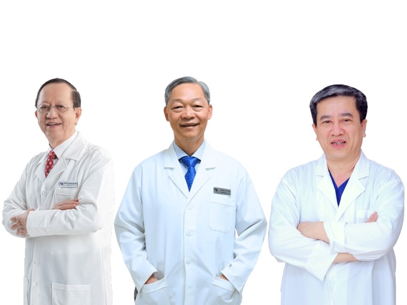 đội ngũ y bác sĩ bệnh viên đa khoa tâm anh