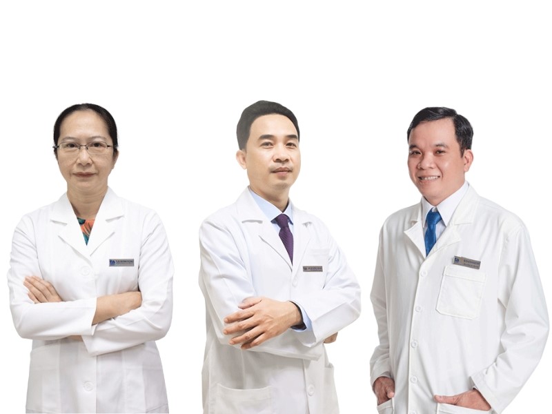 đội ngũ y bác sĩ bệnh viên tâm anh