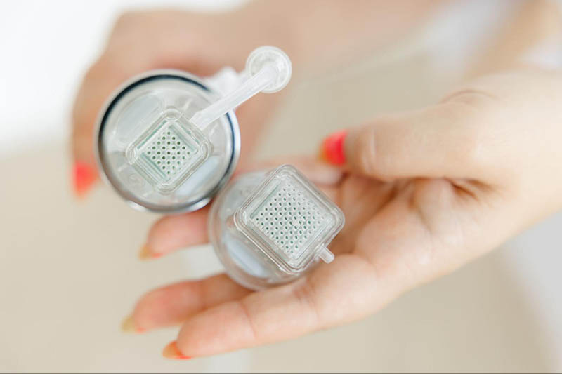 dụng cụ phi kim trị nám