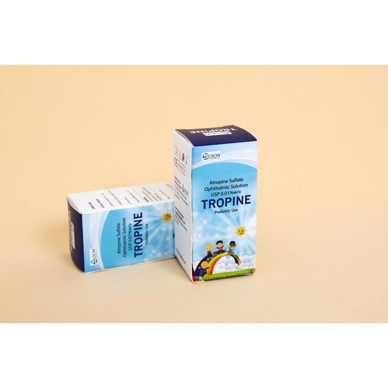 Dung dịch nhãn khoa Tropine SION