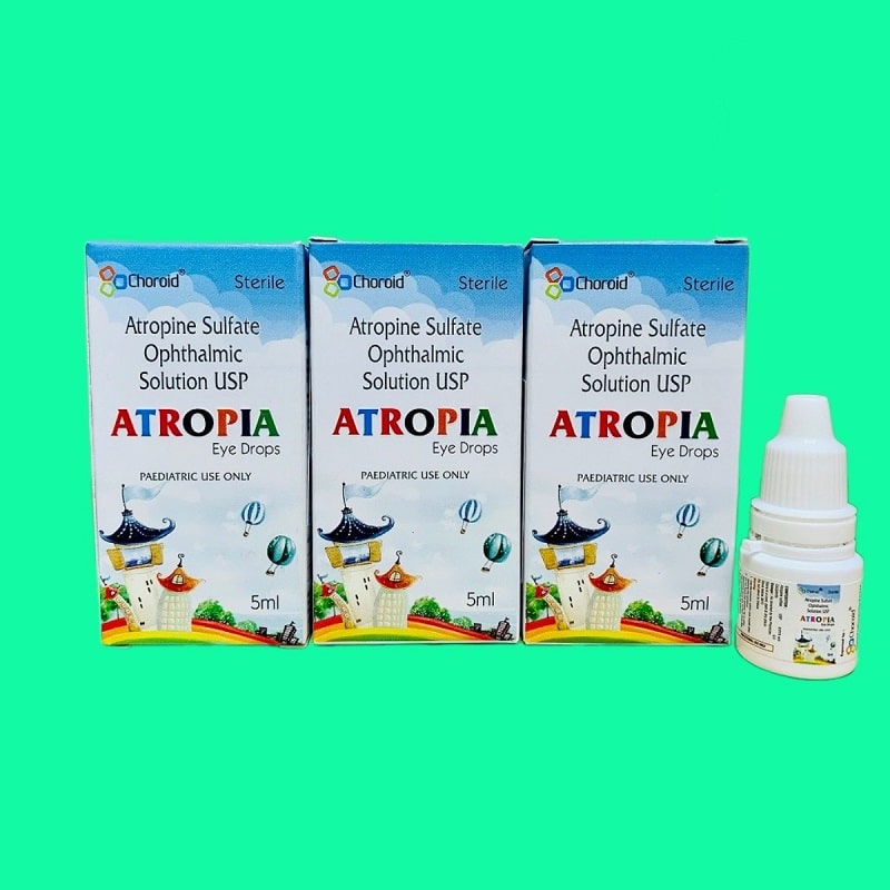 Dung dịch nhỏ mắt Atropia 0.01%