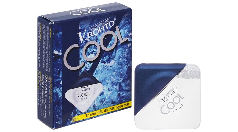 Dung dịch nhỏ mắt V.Rohto Cool