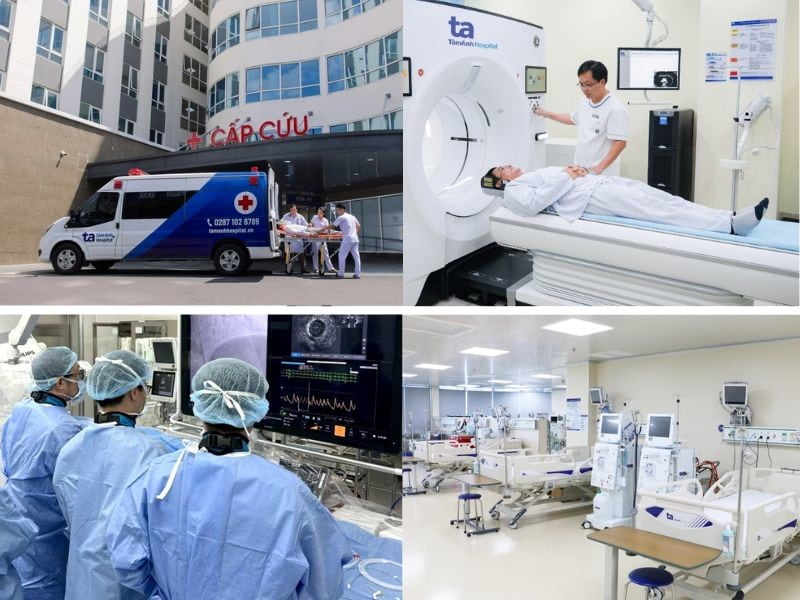 hệ thống bệnh viện đa khoa tâm anh