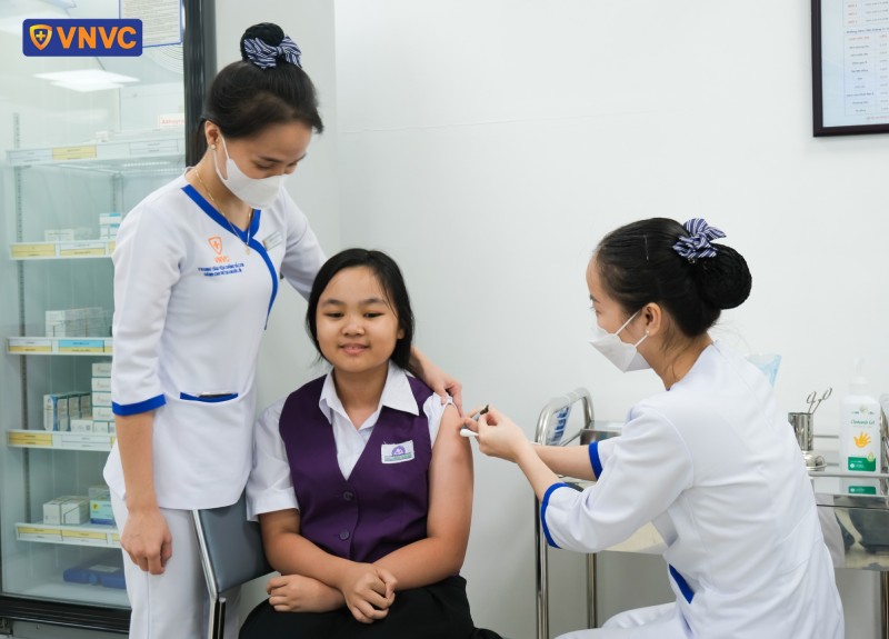hệ thống trung tâm tiêm chủng vnvc