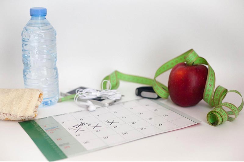 kế hoạch giảm cân