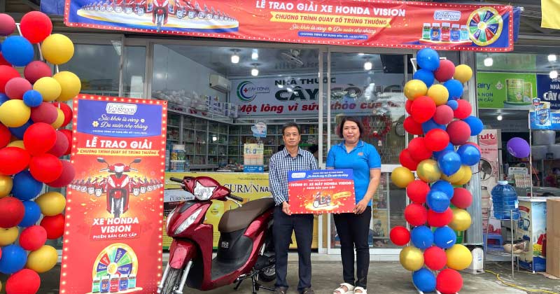 Khép lại chương trình “Sức khỏe là vàng – Du xuân nhẹ nhàng” với hơn 200.000 khách hàng “rinh” giải thưởng