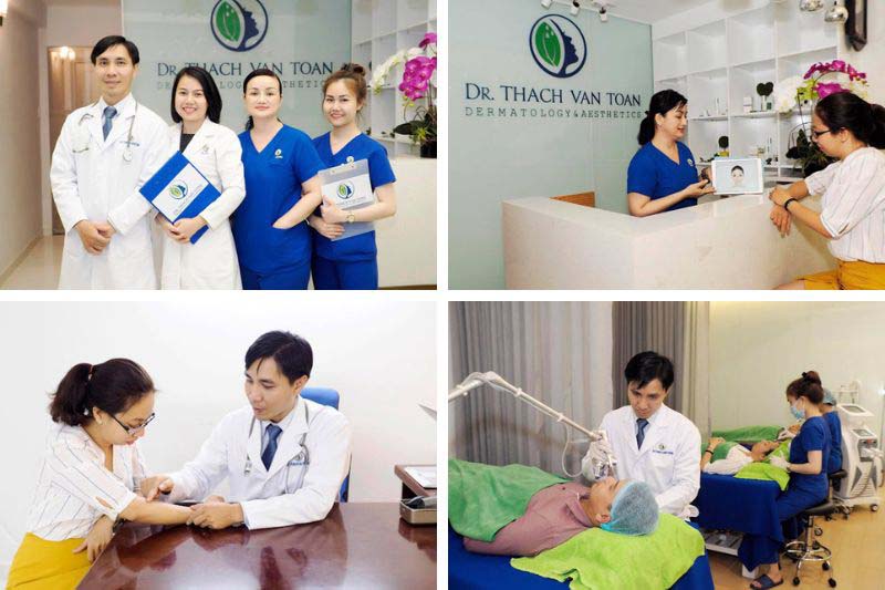 Phòng khám Da liễu BS. Thạch Văn Toàn