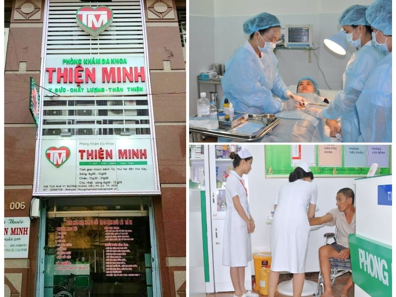 Phòng khám Đa khoa Thiện Minh