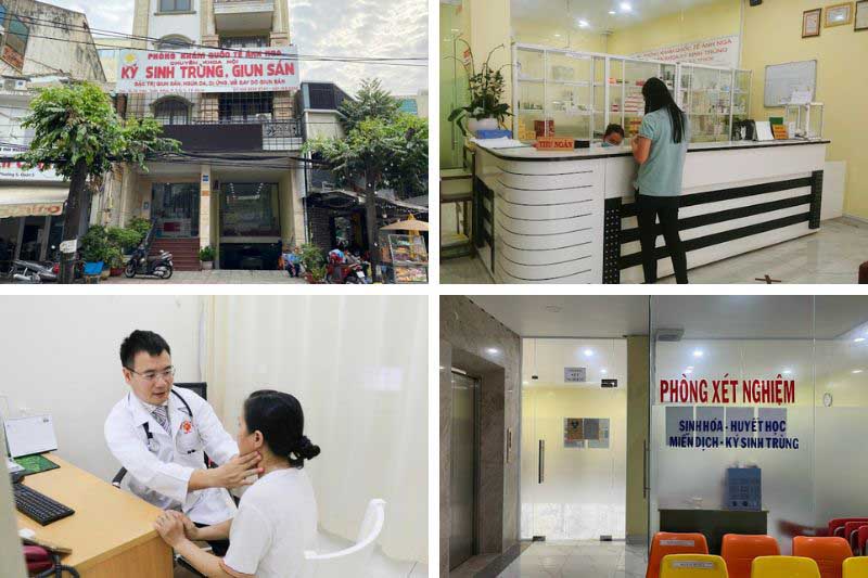 Phòng khám da liễu quốc tế Ánh Nga