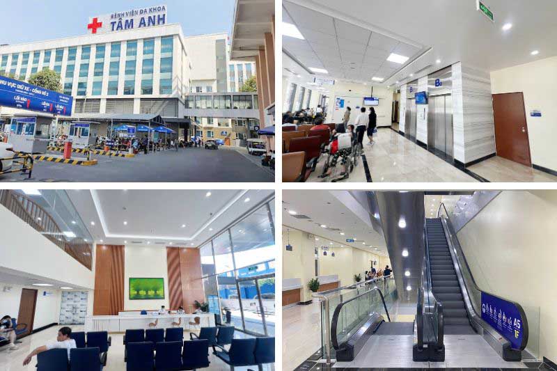 Phòng khám da liễu đa khoa Tâm Anh