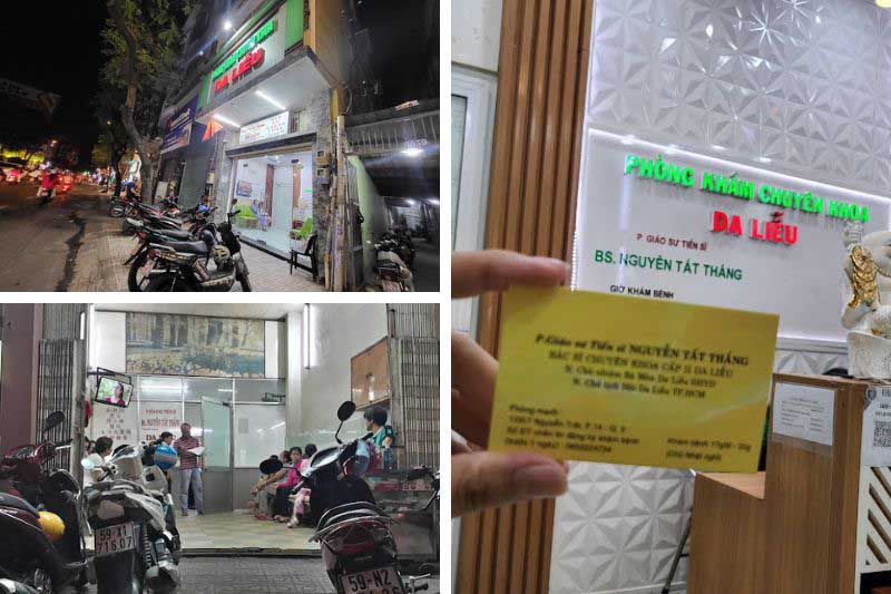 Phòng khám da liễu BS. Nguyễn Tất Thắng