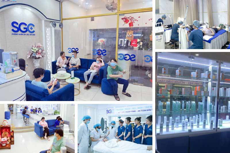 Phòng khám Da liễu Sài Gòn