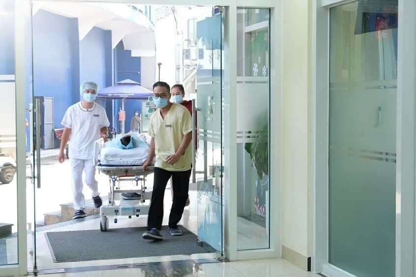 quy trình code strocke bv tâm anh