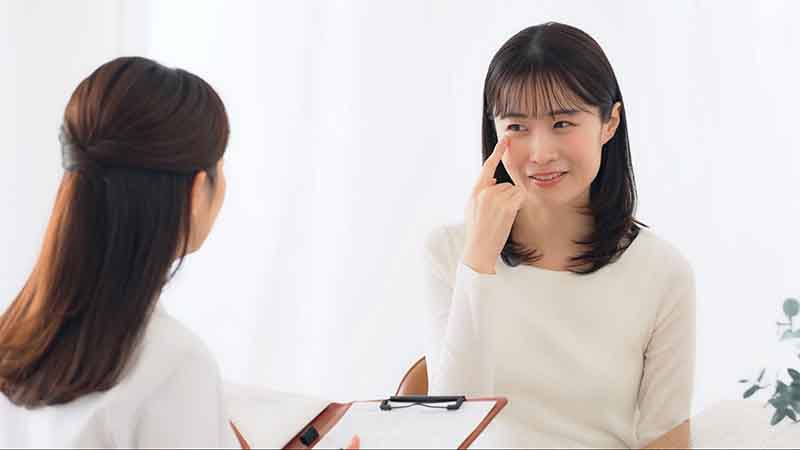 quy trình tư vấn phi kim trị nám da