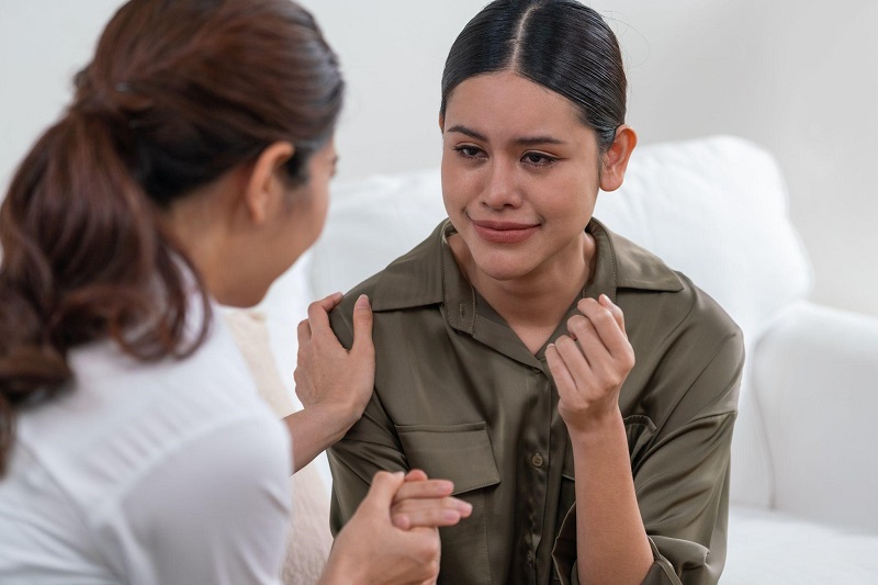 Tâm sự chia sẻ với người thân nhiều hơn