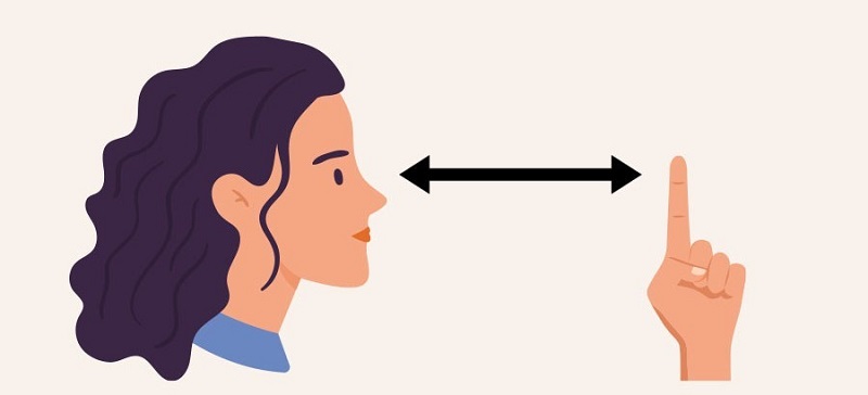 Tập các bài tập cho mắt cận thị