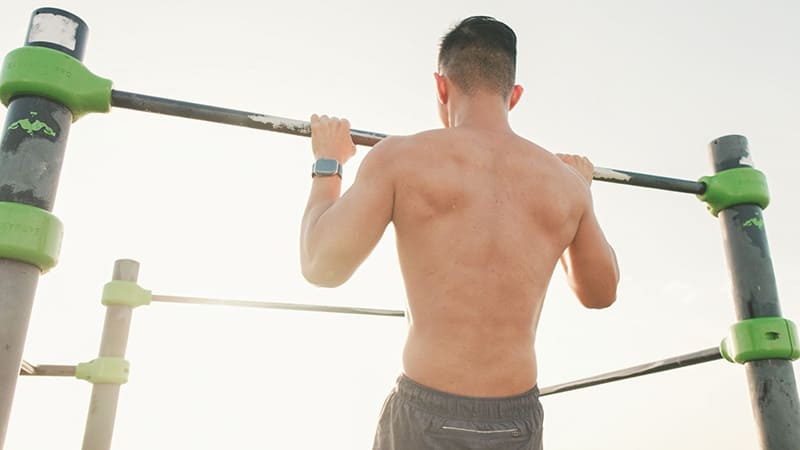 tập xà đơn cần chú ý các vấn đề về kỹ thuật