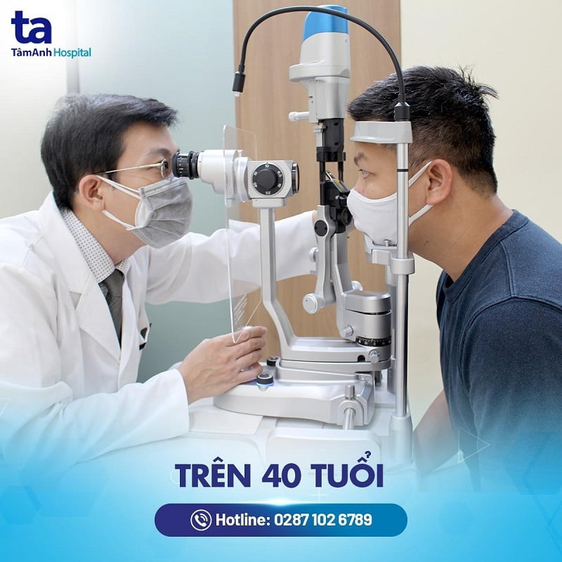 Thăm khám mắt định kỳ bảo vệ mắt