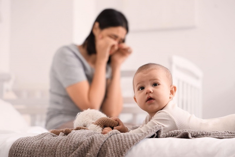 Thay đổi hormone gây bệnh trầm cảm