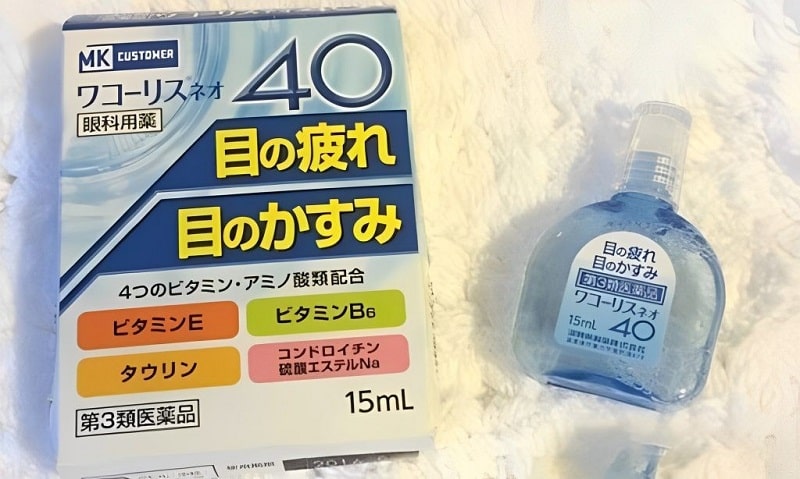 Thuốc nhỏ mắt giảm cận 40 MK Customer