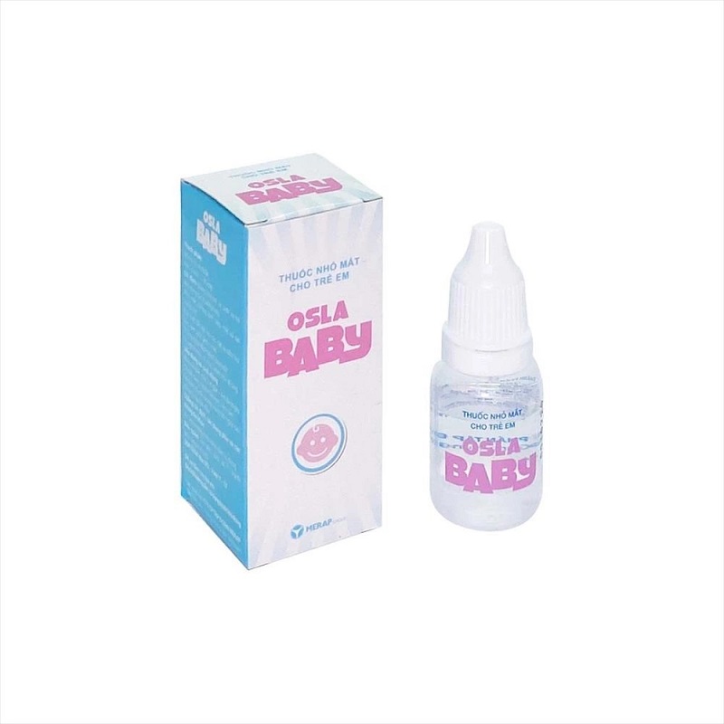 Thuốc nhỏ mắt cho trẻ em Osla baby