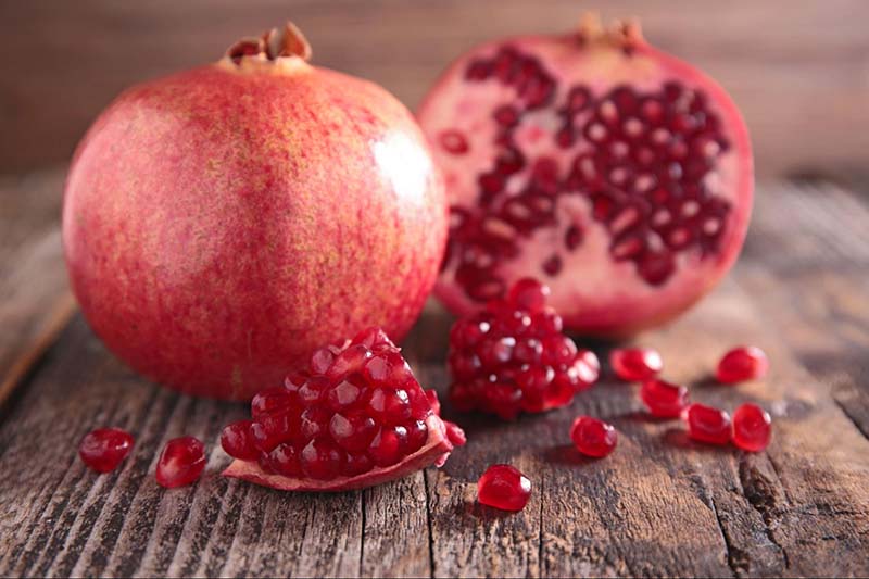 tinh chất lựu để điều trị nám sau sinh hiệu quả