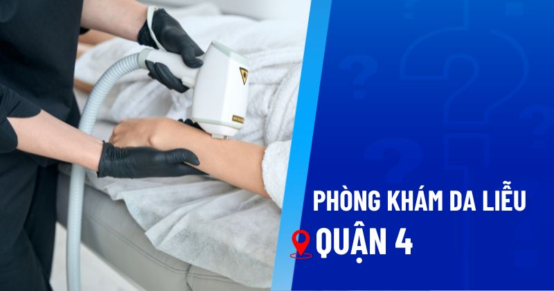 top phòng khám da liễu quận 4