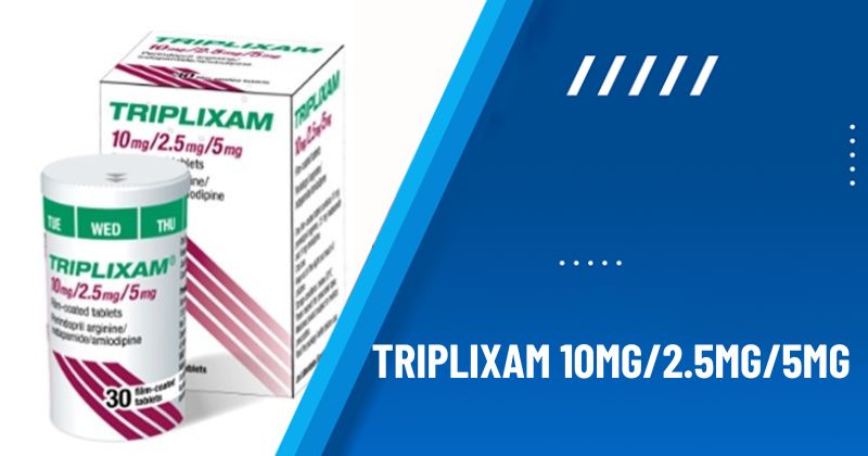 Triplixam 10mg/2.5mg/5mg: Tác dụng, chỉ định, cách sử dụng