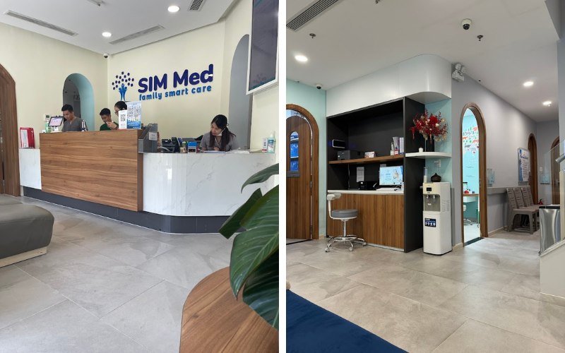 trung tâm tiêm chủng sim med