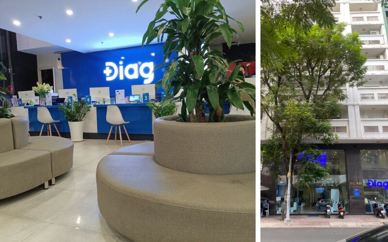 trung tâm y khoa diag quận 10