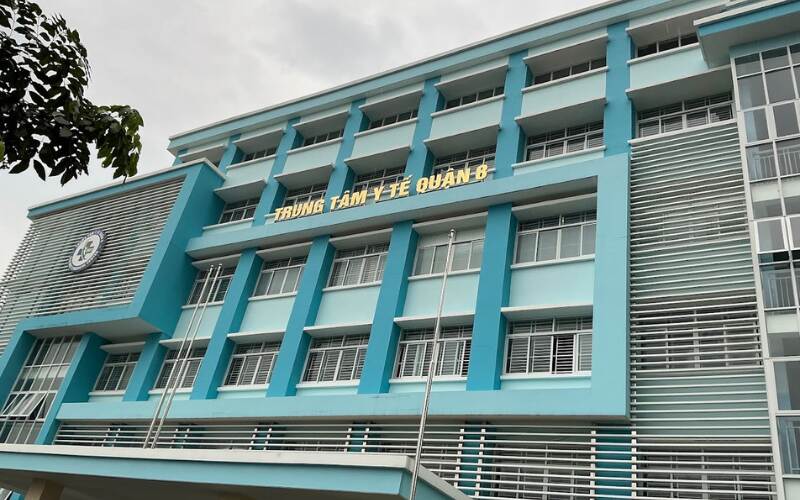 trung tâm y tế quận 8