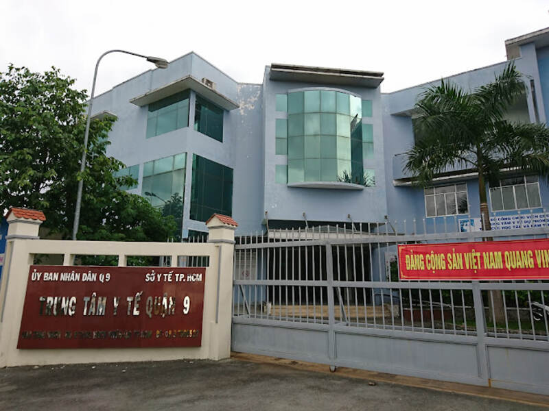 trung tâm y tế quận 9