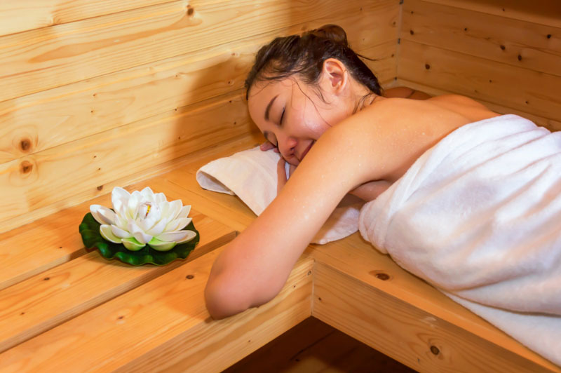 Xông hơi mang lại nhiều lợi ích cho sức khỏe