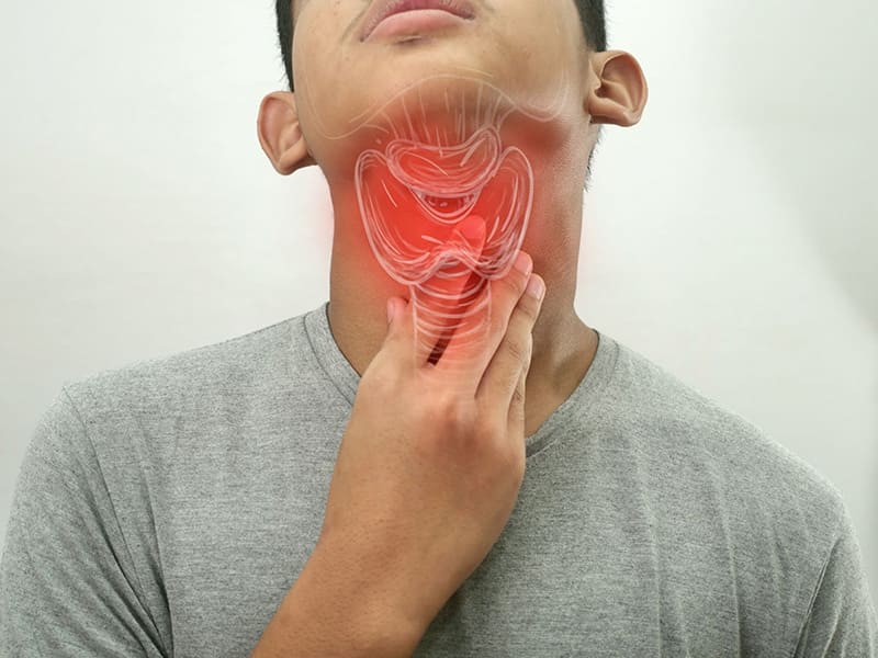 bệnh lý tuyến giáp có thể tác động đến mức testosterone