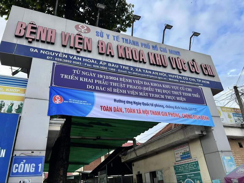 bệnh viện đa khoa khu vực củ chi